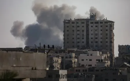 مقتل وفقدان 44 شخصاً في غارة على جنوب غزة