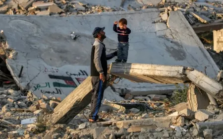 وقف إطلاق النار في غزة يدخل حيز التنفيذ