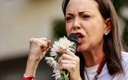 رئيسة المعارضة الفنزويلية تفوز بجائزة نوبل للسلام لعام 2025