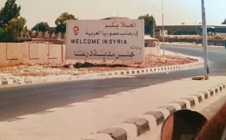 مقتل مواطن بهجوم مسلح في ريف درعا الشمالي