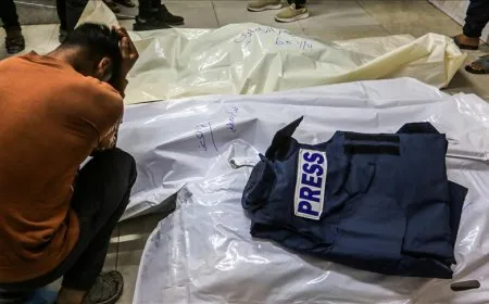 الأمم المتحدة تعتبر استهداف الصحفيين بأنها جريمة حرب