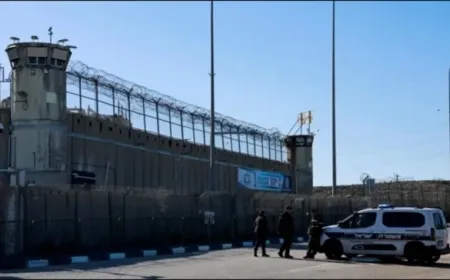 إسرائيل تبدأ تنفيذ إجراءات الإفراج عن السجناء الفلسطينيين