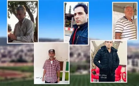 اختطاف 5 مواطنين من قرية تل عران بريف حلب الجنوبي 