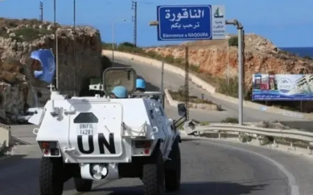 إصابة جندي من اليونيفيل إثر انفجار مسيّرة إسرائيلية في جنوب لبنان