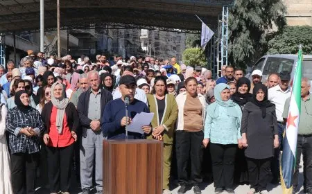 مؤسسات المجتمع المدني في الشيخ مقصود والأشرفية تطالب بتنفيذ اتفاق نيسان فوراً