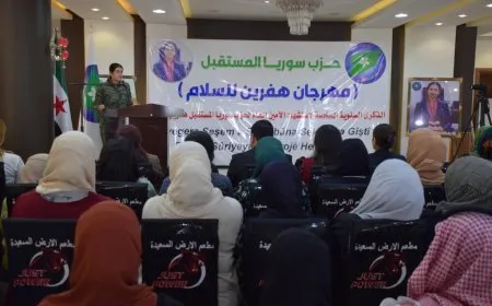 من مهرجان "هفرين للسلام": هفرين صوتٌ ناضل من أجل سوريا ديمقراطية حرّة