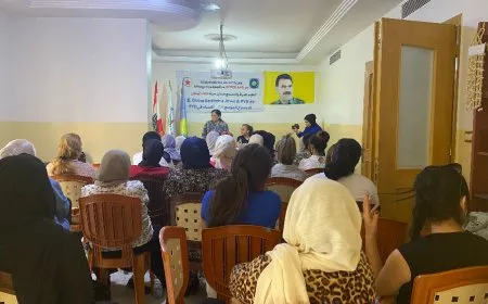 مجلس المرأة في حزب الاتحاد الديمقراطي بلبنان يعقد اجتماعه السنوي الثاني