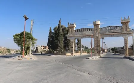 المجلس المدني في دير حافر ينظم المدينة ويفتتح المؤسسات الخدمية
