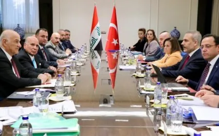 العراق يطالب تركيا بزيادة الإطلاقات المائية لنهري دجلة والفرات