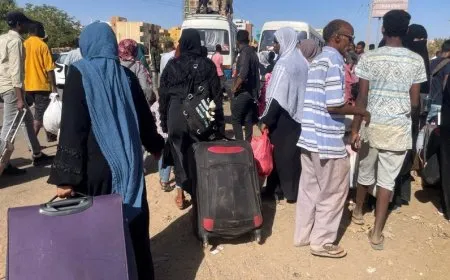 الأمم المتحدة تؤكد فرار 300 ألف شخص من جنوب السودان خلال العام الجاري