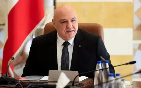 الرئيس اللبناني: لا بد من التفاوض مع إسرائيل لحلّ المشاكل العالقة