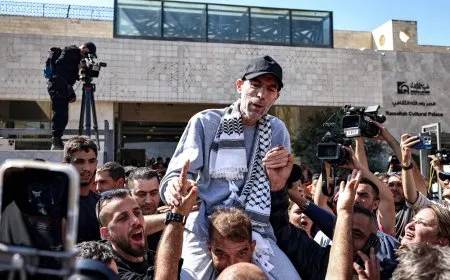 إسرائيل تطلق سراح نحو ألفي فلسطيني بموجب اتفاق غزة