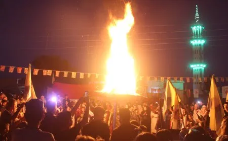أهالي جل آغا وقرى آليان: أعيادنا تمثل ثقافتنا وتاريخنا