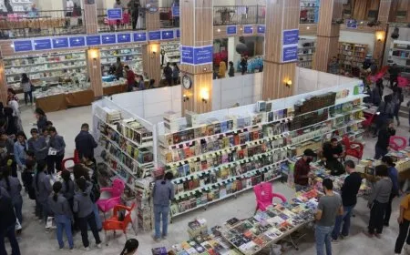قريباً.. افتتاح معرض هركول الدولي للكتاب