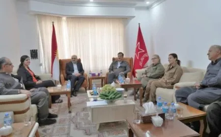 PJAK  يبحث مع حزب الكادحين الكردستاني الأوضاع في كردستان والشرق الأوسط
