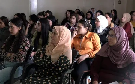 ندوة حوارية في الدرباسية عن المبادئ الأساسية لحقوق المرأة