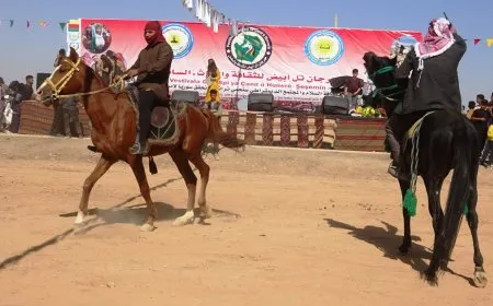 مهرجان تل أبيض السادس للثقافة والتراث.. إبراز للأصالة والتنوع الثقافي