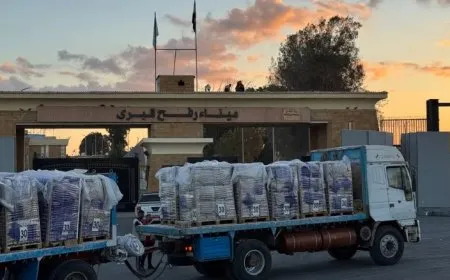 إسرائيل: معبر رفح سيفتح لاحقاً للأفراد لا المساعدات