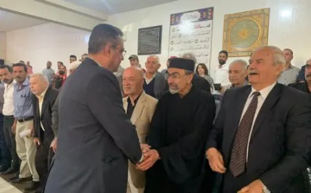 اجتماع للجنة القانونية العليا لبحث الأزمات الراهنة في السويداء