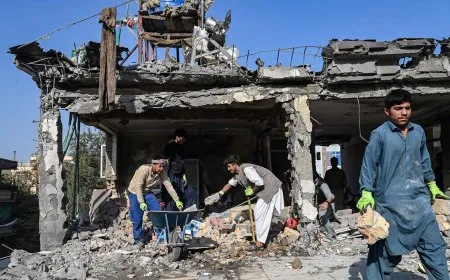 مسؤول في طالبان: باكستان خرقت الهدنة بضربات على أفغانستان 