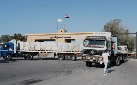 سفارة فلسطين في القاهرة: فتح معبر رفح ابتداء من الاثنين