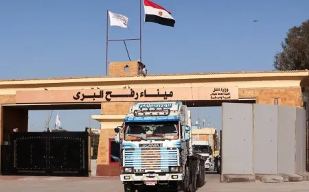 إسرائيل تقول إن إعادة فتح معبر رفح مشروطة باستعادة جثث الرهائن في غزة
