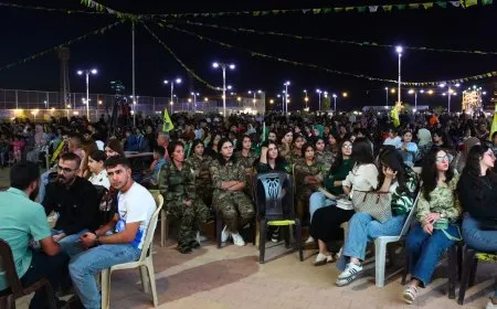حفل موسيقي في قامشلو.. يعزف سيمفونية كفاح قوات سوريا الديمقراطية