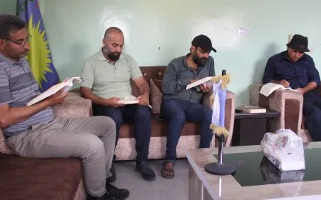 مجلدات القائد عبد الله أوجلان مرجعية للشعوب لفهم الواقع