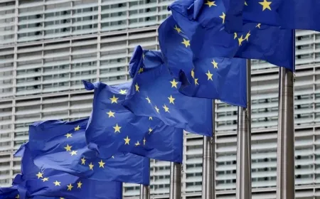 وزراء خارجية الاتحاد الأوروبي يبحثون مستجدات أوكرانيا وأزمات الشرق الأوسط