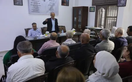نشاط أدبي في حلب لإبراز المواهب الشعرية