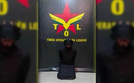 فرق العمليات العسكرية (TOL) تلقي القبض على متزعم لخلايا داعش