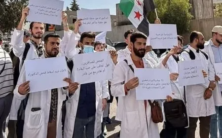 أزمة امتحان الدكتوراه الموحد تفجّر احتجاجات طلابية في كلية الطب