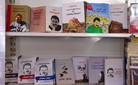 منشورات شلير تخصّص قسماً لكتب القائد عبد الله أوجلان