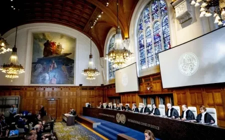 العدل الدولية تصدر حكمها بشأن التزامات إسرائيل تجاه المساعدات الإنسانية لغزة