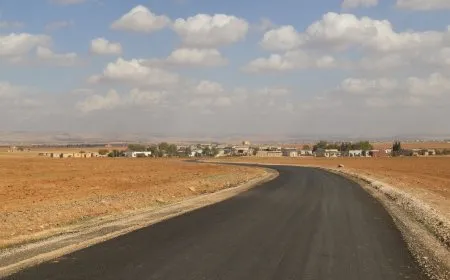 ريف عامودا.. هدوء في قلب الجزيرة