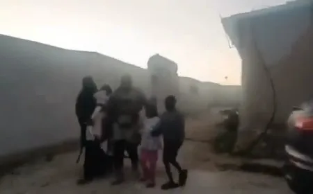 قتلى وجرحى واعتقالات في معقل للمرتزقة الأجانب بإدلب
