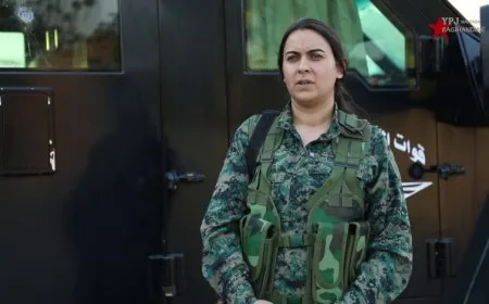 عضوة القيادة في YPJ: ملتزمات بالدفاع عن دير الزور ومواجهة خلايا داعش