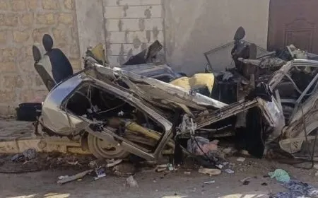 مقتل شخصين في انفجار سيارة محمّلة بمواد متفجرة في ريف حلب الشرقي