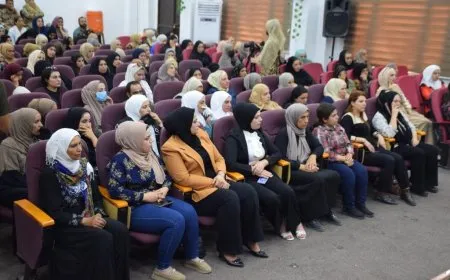 أكثر من 11 ألف امرأة يشاركن في حملات توعوية لتجمّع نساء زنوبيا في الرقة والطبقة