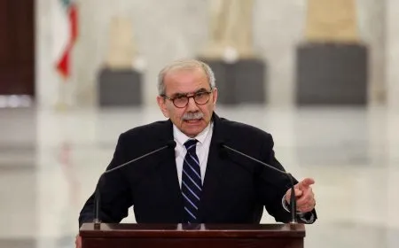 نواف سلام: حزب الله يجب أن يتحول إلى حزب غير مسلّح
