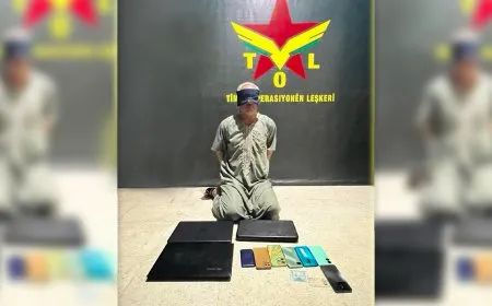 فرق عمليات قوات سوريا الديمقراطية تلقي القبض على أحد أبرز متزعمي داعش 