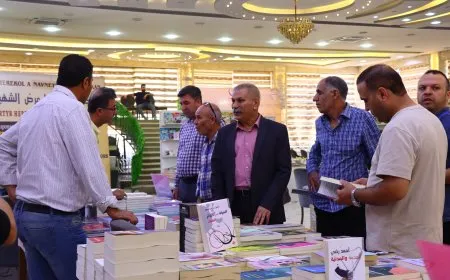 استمرار معرض الشهيد هركول للكتاب 