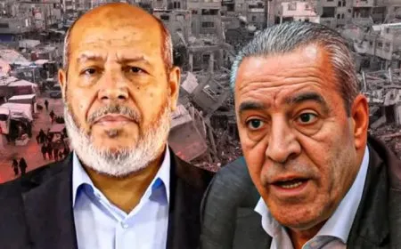 لترتيب اليوم التالي في غزة.. لقاء بين حسين الشيخ وخليل الحية