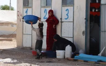مهجّرات يحملن أوجاعاً وأمل العودة حيٌ في قلوبهن