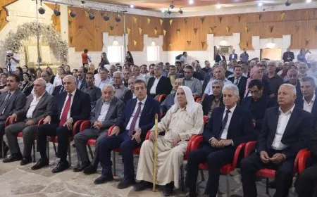 الحزب الديمقراطي التقدمي يحيي الذكرى السادسة لرحيل عبد الحميد درويش