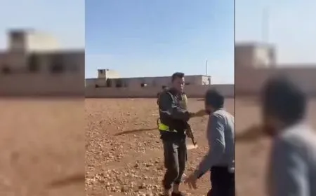 مقتل طفلة على يد "الجمارك" في مدينة الباب