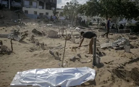 مقتل شخصين في قصف إسرائيلي على غزة
