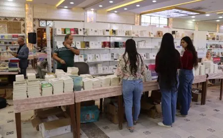 أعمال المعتقلين في السجون التركية ضمن معرض الكتاب الدولي