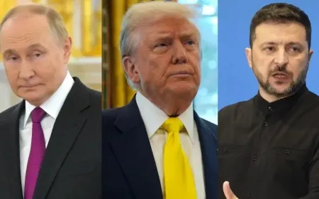 ترامب يؤكد أنه لن يلتقي بوتين إلا إذا كان التوصل لاتفاق حول أوكرانيا أمراً ممكناً
