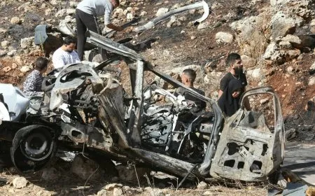 مقتل شخصين في ضربتين إسرائيليتين في جنوب وشرق لبنان